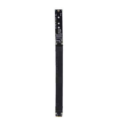 20cm M.2 NVMe SSD Extension Cable, PCI E 3.0 x4 Full Speed, Sturdy, 32Gbps Transmission, for Laptop External NVMe Slot Extension