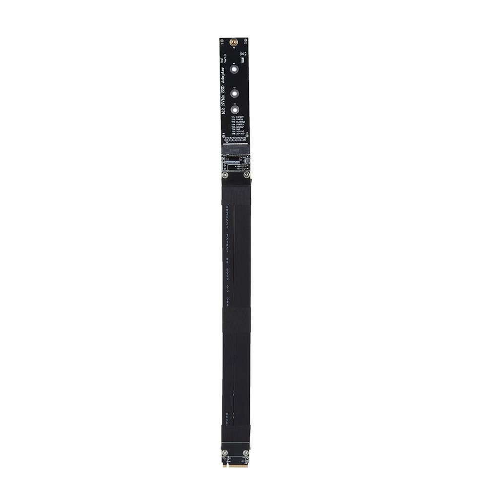 20cm M.2 NVMe SSD Extension Cable, PCI E 3.0 x4 Full Speed, Sturdy, 32Gbps Transmission, for Laptop External NVMe Slot Extension