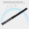 20cm M.2 NVMe SSD Extension Cable, PCI E 3.0 x4 Full Speed, Sturdy, 32Gbps Transmission, for Laptop External NVMe Slot Extension view 3