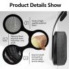 1 Pair Ear Pads Replacement, Earpads Cushions for Sony PlayStation 5 Pulse PS5 3D Wireless Headset, with Noise Isolation Foam, Mesh Fabric view 3
