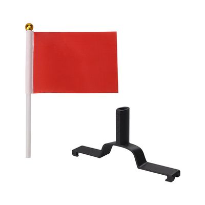 NovelGoal Colorful Flag Expansion Bracket Top Fixed mounting for Drone Accessories (Red)