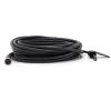 ZBLZGP M12 8-Pin A-Coded Female to Open End Sensor Pigtail, 30m (98.43ft) Shielded 24AWG PVC Jacket, IP67 Waterproof Actuator Cable for IO-Link, CANopen, Robotics view 2
