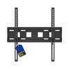 EDBAK Wall Mount, TV Mount, Max. VESA 400 x 400, Screens up to 15 kg, for 32-55 Inch TVs view 1