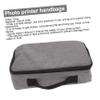 Hemobllo Photo Printer Storage Bag Portable Handbag Travel Carrying Case for Protective view 3