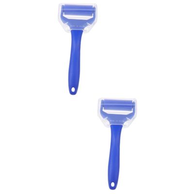 KONTONTY 2pcs Tv Screen Cleaner Dust Remover Roller LCD Screen Cleaners for Phone Laptop Tv