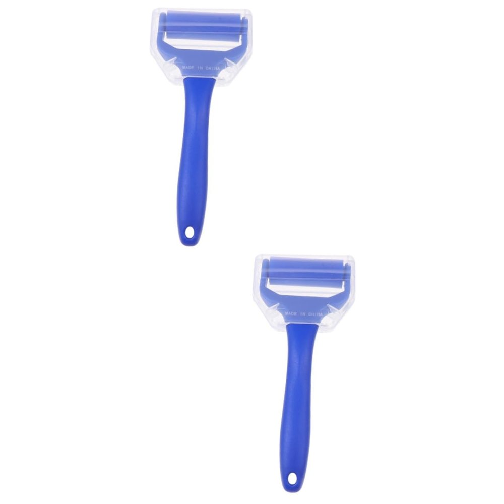 KONTONTY 2pcs Tv Screen Cleaner Dust Remover Roller LCD Screen Cleaners for Phone Laptop Tv