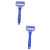 KONTONTY 2pcs Tv Screen Cleaner Dust Remover Roller LCD Screen Cleaners for Phone Laptop Tv view 1