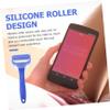 KONTONTY 2pcs Tv Screen Cleaner Dust Remover Roller LCD Screen Cleaners for Phone Laptop Tv view 4