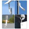 Satellite Roof Wall Mount, Satellite J Shape Installation Kit Long Wall Mount Kit for V2 Gen 2 Rectangular Dish Antenna view 3