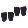 CIYODO 4pcs Thickened Diving-resistant Lens Bag for Cameras Shockproof Protective Sleeve Compact Pouch for Photography Accessories s view 1