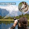 2.4 LCD Digital Binoculars with Camera for Adults, 12x32 48MP 2.5K Video Photo Recoder Binoculars Camera, Binoculars with 8X Digital Zoom for Bird Watching view 4