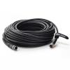 ZBLZGP M12 8-Pin A-Code Extension Cable, 40M/131.2FT Male to Female Shielded Sensor Cordset, IP67 Waterproof High Flex Cable for Cognex Vision System, Industrial Camera, Automation view 2