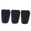 Hemobllo 3pcs Neoprene Lens Storage Bags Shockproof and Dslr Camera Lens Holders for Safe Transport and Protection view 1