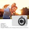 Vintage Digital Camera 50MP 1080P Compact Point and Shoot Camera, 16X Zoom Auto Focus, Retro Camera Gift for Teens, Students, Boys, Girls, Kids, 2.8in (64GB) view 3