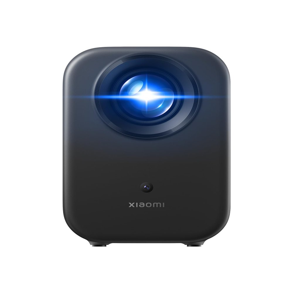 Xiaomi Smart Projector L1 with Google TV Mini Home Projector Ceiling Projection Full HD 200 ISO Lumens Up to 120" / Omnidirectional Automatic Keystone Correction / Automatic Obstacle Avoidance / Dolby