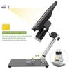 1200x Magnification Digital Microscope, 1080P Video Microscope and 12MP Resolution, 8.5 Inch Screen, LED Lights, for Coin PCB Circuit Repair Soldering view 3