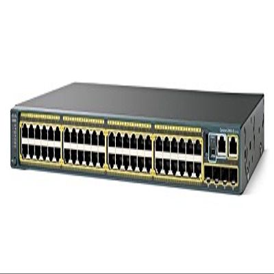 WS-C2960X-48TS-L Catalyst 2960-X 48 Ports, 4 x 1G SFP Switch (New Sealed)