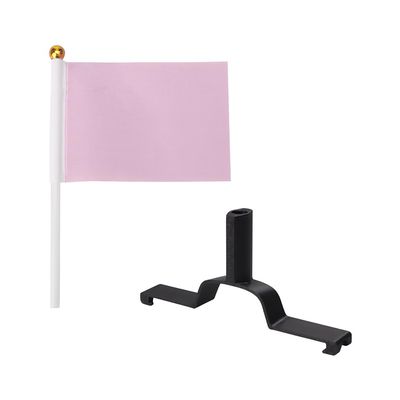 NovelGoal Colorful Flag Expansion Bracket Top Fixed mounting for Drone Accessories (Pink)