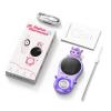 Handheld Digital Microscope 28X-500X Magnification, 2MP Portable Magnifying Glass with 2.0 Inch Screen & Built in 8 LEDs, Pocket Microscope for Exploration & Study (Purple) view 1