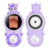 Handheld Digital Microscope 28X-500X Magnification, 2MP Portable Magnifying Glass with 2.0 Inch Screen & Built in 8 LEDs, Pocket Microscope for Exploration & Study (Purple) view 2