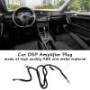 12V Car Amplifier Wiring Harness Universal ISO Plug for and Factory Stereos Direct Fit Replacement with High-Fidelity Output view 2