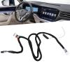 12V Car Amplifier Wiring Harness Universal ISO Plug for and Factory Stereos Direct Fit Replacement with High-Fidelity Output view 3