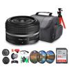 Nikon NIKKOR Z-Mount 28mm f/2.8 (SE) FX-Format Retro-Styled Lens (20110) + Sling Backpack + 64GB Memory Card + Flexible Tripod + Cleaning Kit + Hand Strap + More view 1