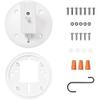 B093QYHXXH Hardwired Kit for Spotlight Camera Plus and Camera Pro, White view 3