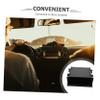 Gatuida Multi-Purpose Plastic Car Cd Player Storage Box Versatile Stereo Radio Organizer for Auto Aesthetic and Minimalist Design Fit for Various Car Audio Modifications view 3