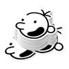 Diary of a Wimpy Kid Greg Headshot 50ct Vinyl Large Deluxe Sticker Pack Stacked  Stickers for Laptops, Water Bottles, Scrapbooking, Skateboards, Indoor/Outdoor  Officially Licensed view 1