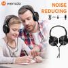 Wensdo Bulk Earbud Headphones 24 Pack for School Classroom Kids, Wholeslae Wired Durable Earphones Class Set for Students Children Toddler Teens Boys Girls and Adult (HY450, 24 Black) view 3