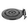 Turntable for Records with Belt Drive System Compatible with 33 and 45 RPM Featuring Automatic Tonearm and Design view 2
