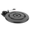 Turntable for Records with Belt Drive System Compatible with 33 and 45 RPM Featuring Automatic Tonearm and Design view 3