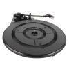 Turntable for Records with Belt Drive System Compatible with 33 and 45 RPM Featuring Automatic Tonearm and Design view 4