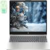 HP 15.6" FHD Business & Student Laptop Computer, 32GB RAM 1TB SSD, 10-Core Intel Core i5, Windows 11, PLUSERA Earphones, Silver view 1