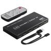 8K@60Hz HDMI Switch 5 in 1 Out Aluminum Support 4K@240Hz HDR10+ HDCP 2.3 CEC HDMI 2.1 Switcher Splitter with Power Adapter Compatible with PS5/4 Xbox Nintendo Switch Roku Apple TV Fire Stick view 1