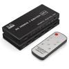 8K@60Hz HDMI Switch 5 in 1 Out Aluminum Support 4K@240Hz HDR10+ HDCP 2.3 CEC HDMI 2.1 Switcher Splitter with Power Adapter Compatible with PS5/4 Xbox Nintendo Switch Roku Apple TV Fire Stick view 2