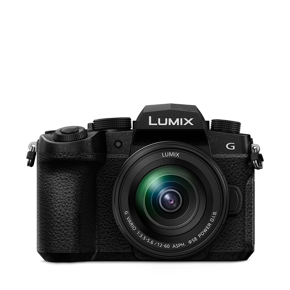 Panasonic LUMIX G97 Compact Hybrid Micro Four Thirds Mirrorless Camera with LUMIX G Vario 12-60mm / F3.5-5.6 Lens, Designed for or Content Creators in Photo & Video, DC-G97MK