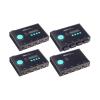 MOXA NPORT 5410 4-Port RS232 Serial Device Server | 10/100BaseT(X) Ports RJ45 Connector view 1