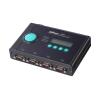 MOXA NPORT 5410 4-Port RS232 Serial Device Server | 10/100BaseT(X) Ports RJ45 Connector view 3