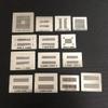 14pcs* DDR1 DDR2 DDR3 DDR4 DDR5 GDDR5X FBGA190 GDDR6 FBGA180 BGA Stencil view 1