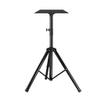 URGDWEKJY Projector Stand Household Three-Corner Floor Stand with Tray, Living Room Projector Stand, Telescopic Folding Removable Shelf Projector Shelf view 1