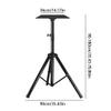 URGDWEKJY Projector Stand Household Three-Corner Floor Stand with Tray, Living Room Projector Stand, Telescopic Folding Removable Shelf Projector Shelf view 2
