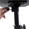 URGDWEKJY Projector Stand Household Three-Corner Floor Stand with Tray, Living Room Projector Stand, Telescopic Folding Removable Shelf Projector Shelf view 3