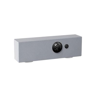 Maxim Lighting MSP5212SV Pathfinder - Motion Sensor with Photocell-1 Inches Tall and 4.5 Inches Wide, Finish Color: Silver