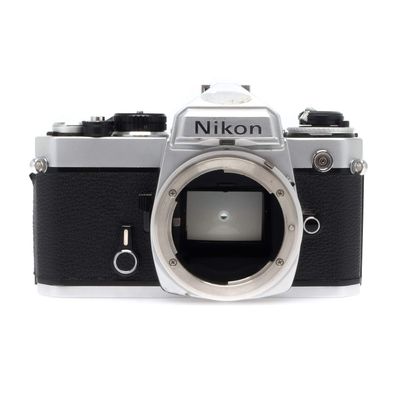 Nikon FE 35MM SLR Film Camera With Nikon AI-s Lens Mount System Body Only (Renewed)
