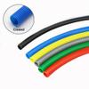 1-5M PP Insulated Corrugated Pipe Closure ID 5.5mm-12mm Plastic Cable Management Protector Sleeve Wire Conduit Hose(Orange,AD 10 X ID 6.5MM_1 M) view 3