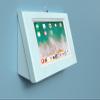 TABcare Easy Wall Mount Security Tablet Kiosk for iPad Air 4/5 10.9 iPad Pro 11 1/2/3/4 - Designed for Integration of USB Hub, Printer, CC Reader & All Your Peripherals (White) view 1