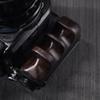 Wood Wooden Left + Right Camera Hand Grip Kit for Pentax 67 6X7 6 * 7 Handle Holder Metal Bracket (Ebony) view 4