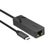 SABRENT USB-C to 5G Ethernet Adapter  5GbE Optimized, USB 3.1 Gen 1+ Required, Clear Compatibility, Aluminum Body, Plug-and-Play for Data-Capable USB-C Devices (NT-C5GA) view 1